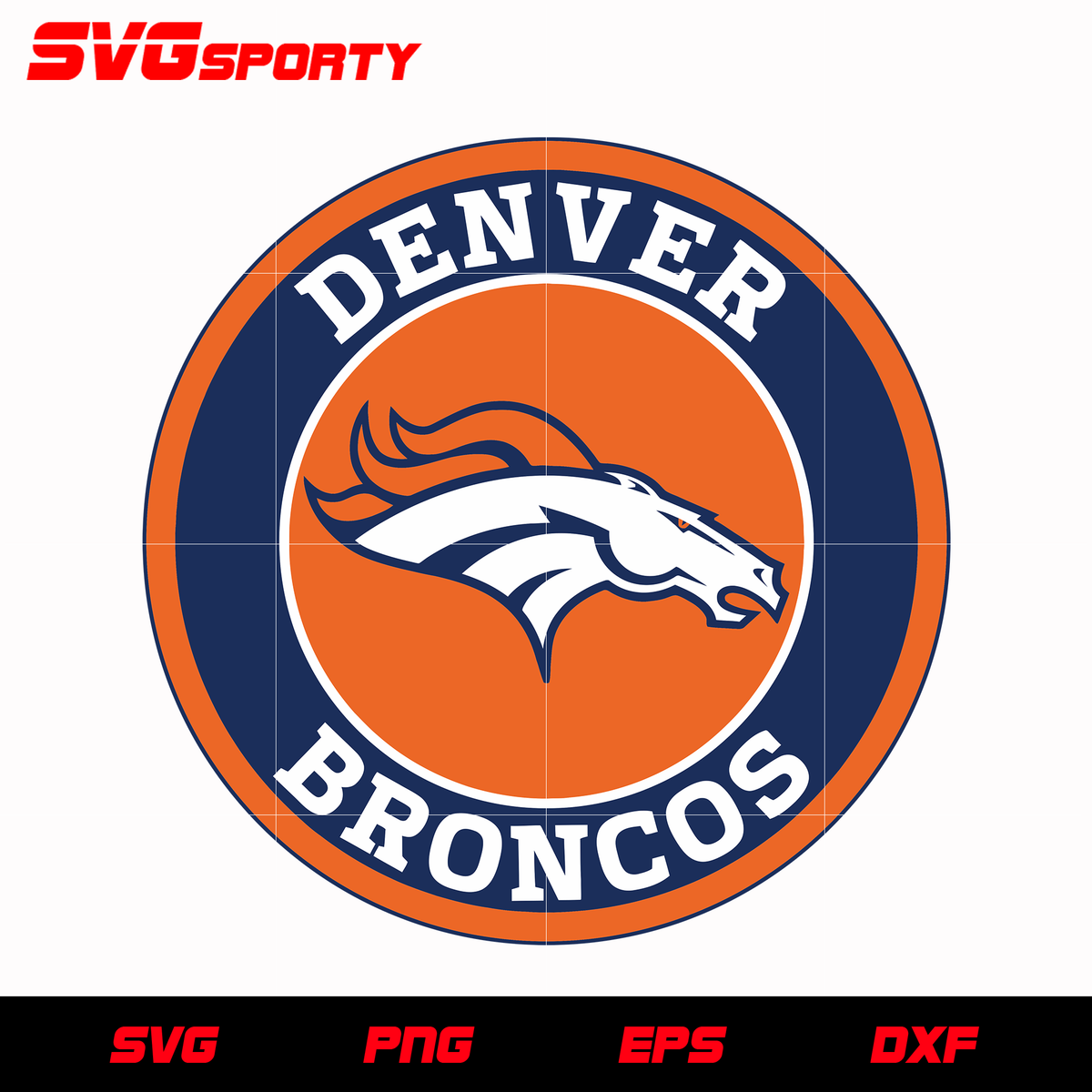 Broncos Logo Vector