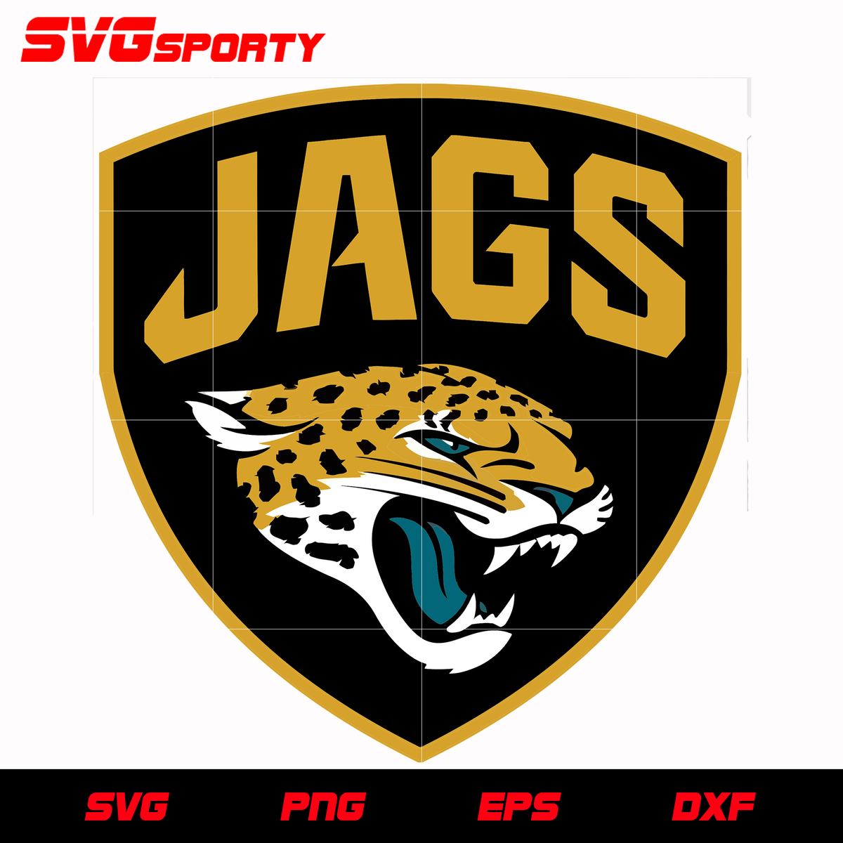 Buy Jacksonville Jaguars Logo Vector Eps Png File