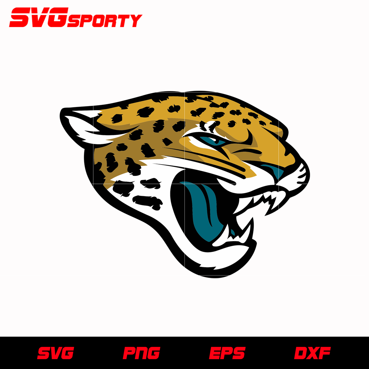 Jacksonville Jaguars Logo SVG, Jacksonville Jaguars