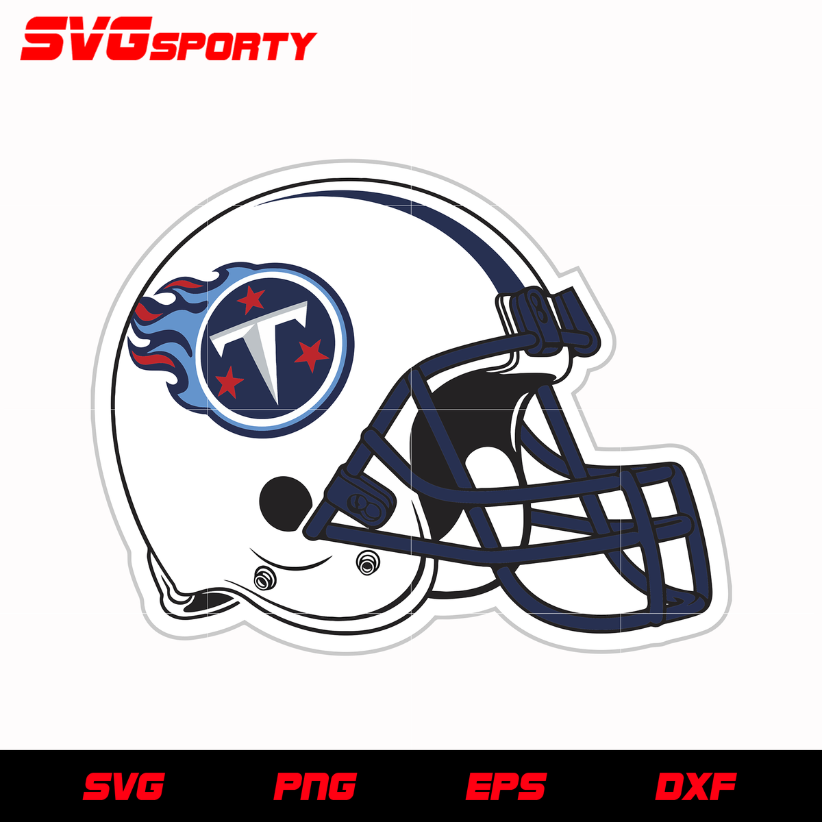 Tennessee Titans helmet svg,eps,dxf,png file – lasoniansvg