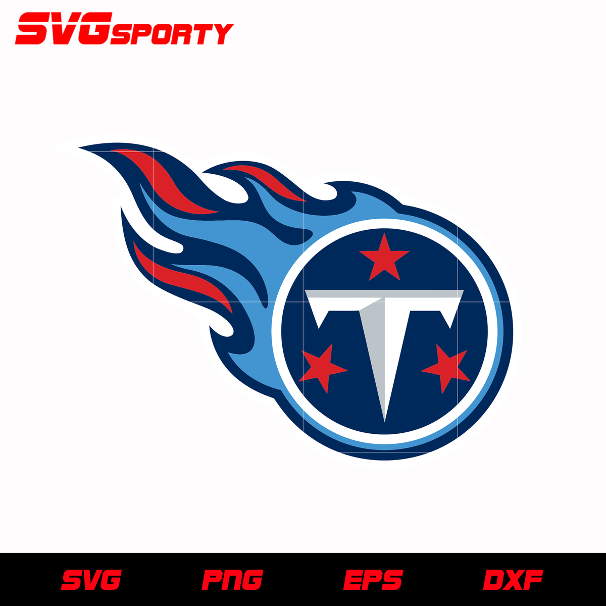 12 Styles NFL Tennessee Titans Svg. Tennessee Titans Svg, Eps, Dxf