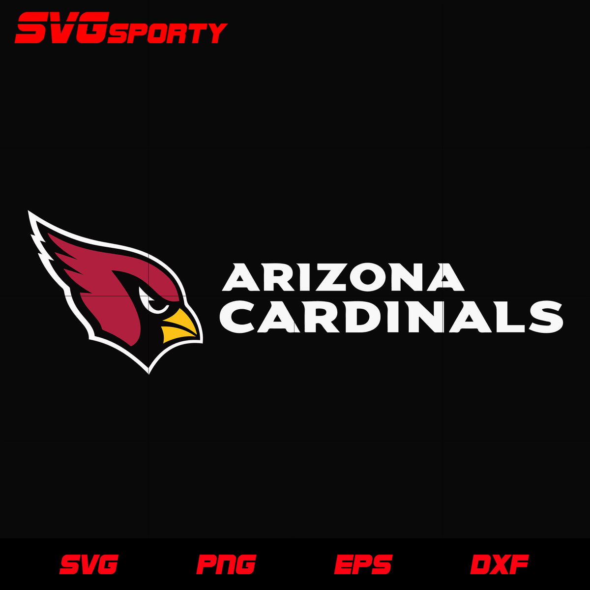 Arizona Cardinals Logo SVG Cut File - Free Sports Logo Downloads