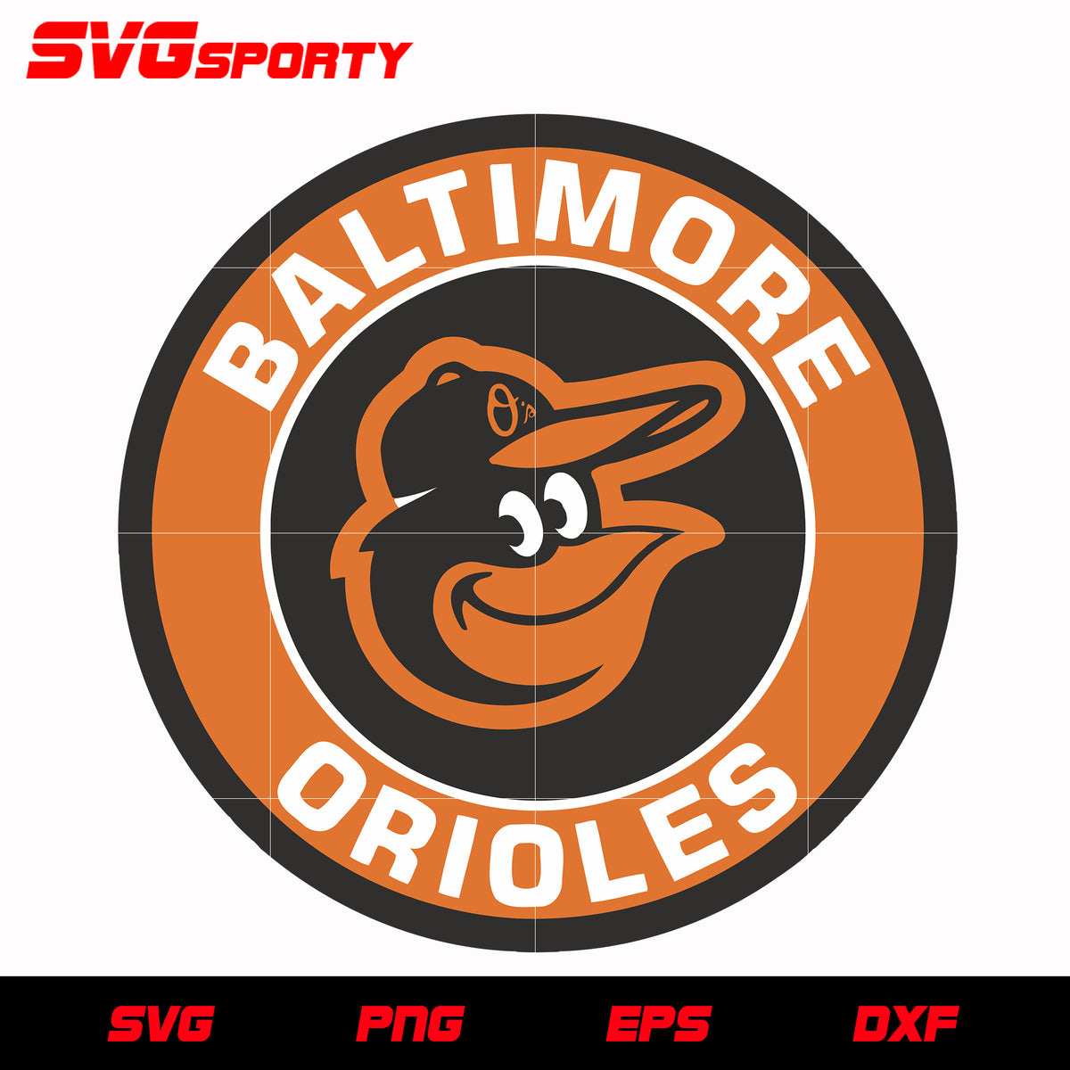 Baltimore Orioles Text Logo 2 svg, mlb svg, eps, dxf, png, digital fil – SVG  Sporty