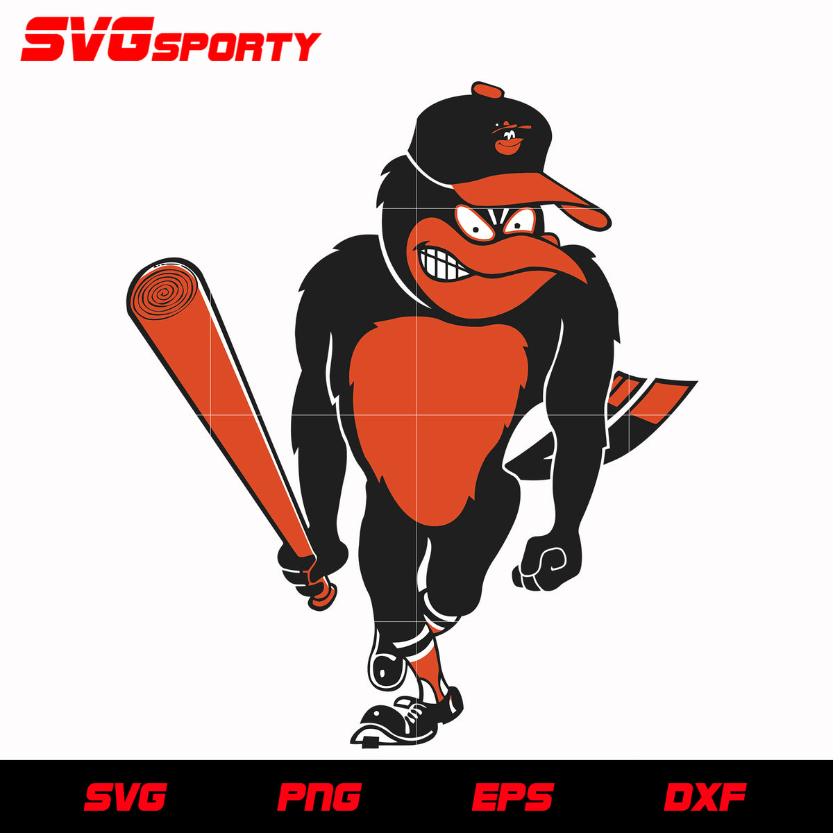 Angry Oriole Poster