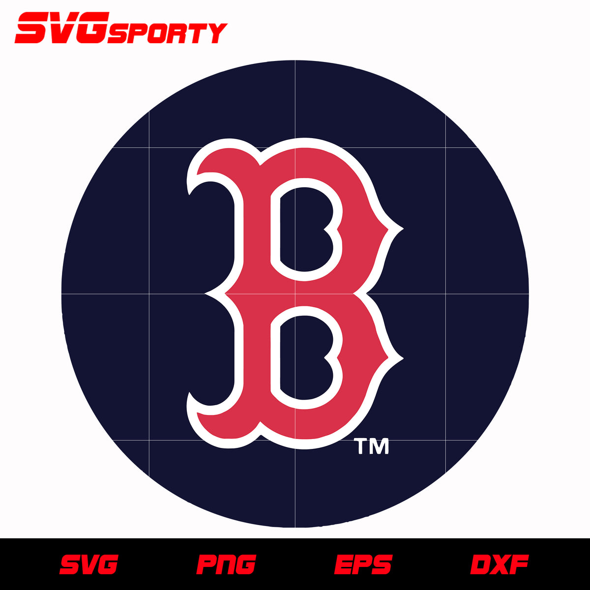 Boston Redsox Circle Logo svg, mlb svg, eps, dxf, png, digital file fo –  SVG Sporty