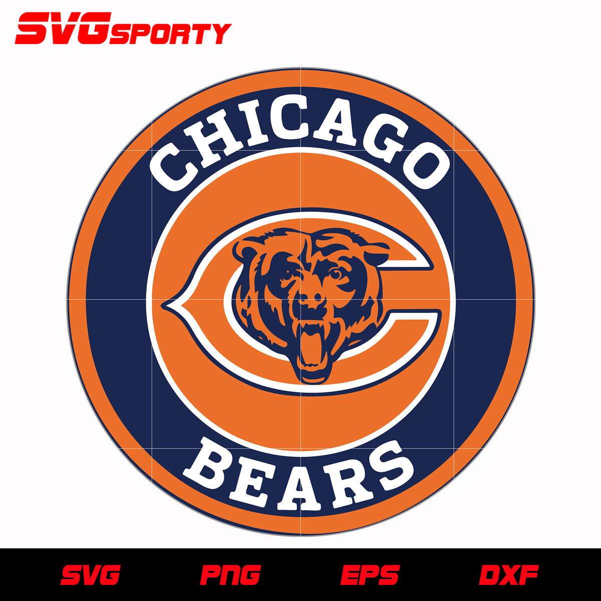 Chicago Bears Logo PNG Vector (EPS) Free Download