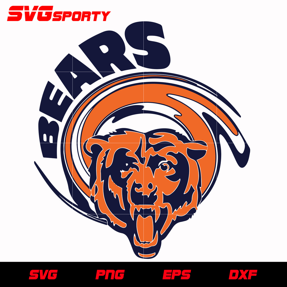 chicago bears logo png