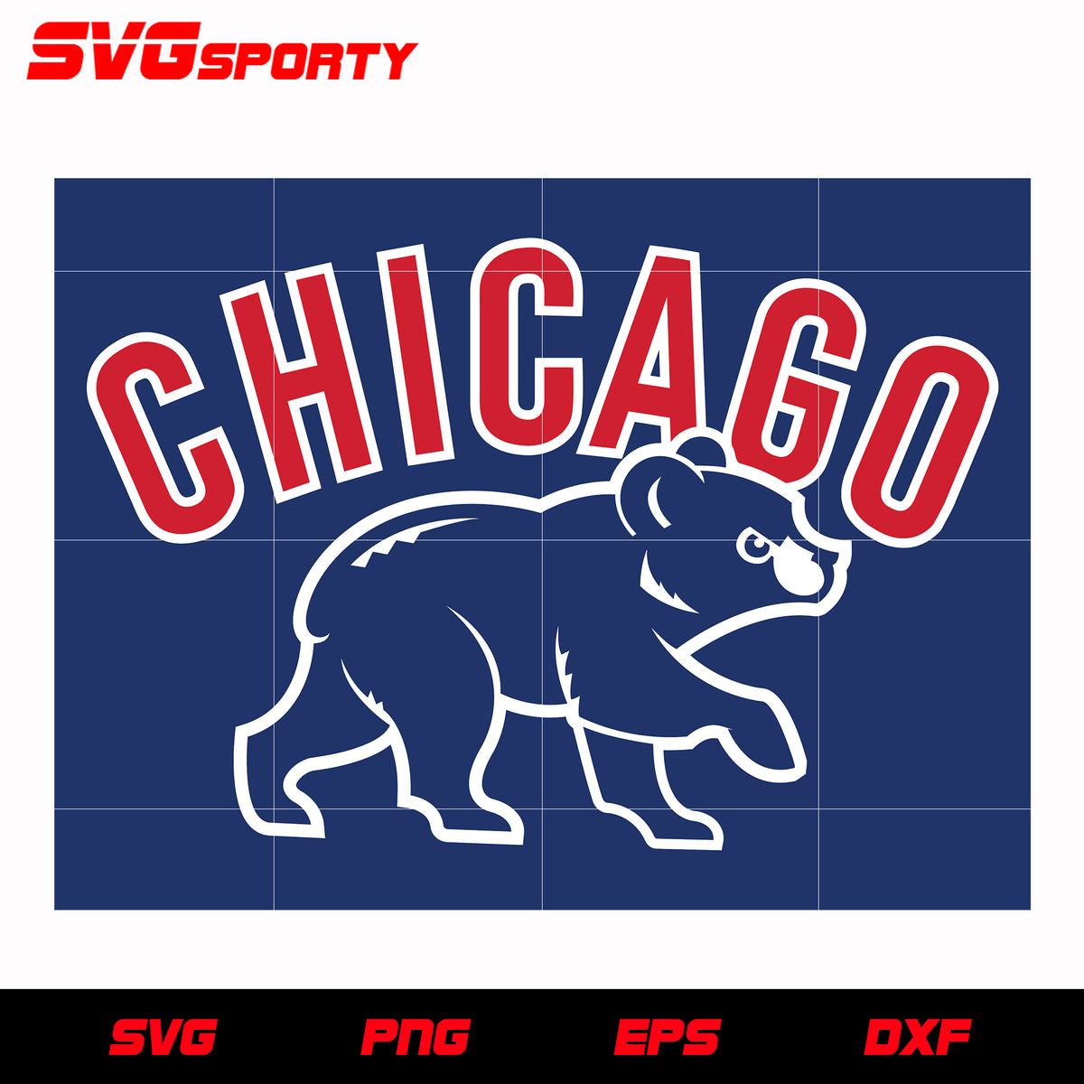 Chicago Cubs C Logo 2 svg, mlb svg, eps, dxf, png, digital file