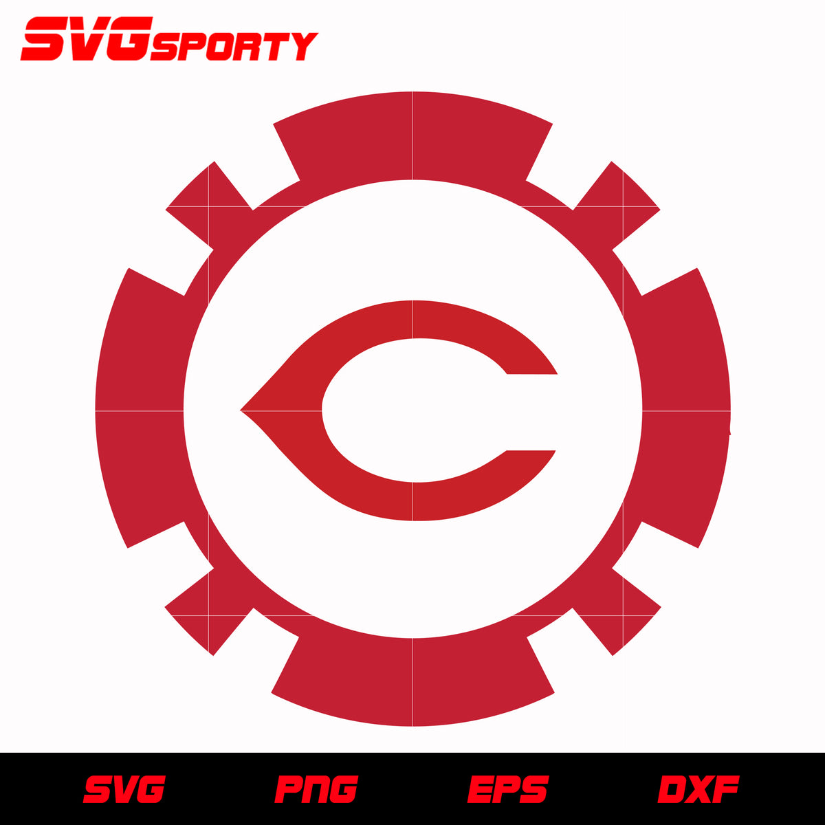 513 Cincinnati Svg Cincy Baseball Svg Transparent Png Dxf 