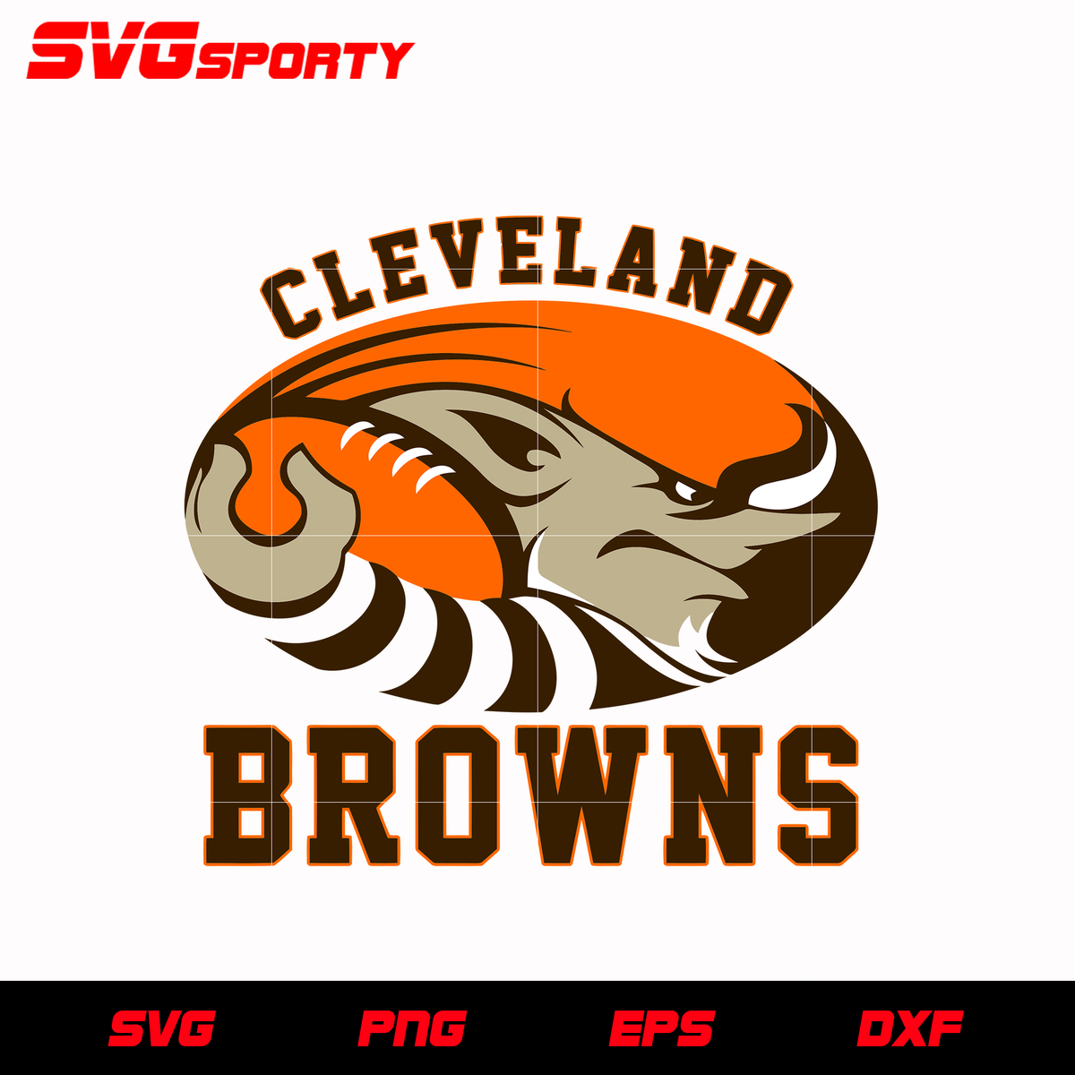 NFL Logo Cleveland Browns, Cleveland Browns SVG, Vector Cleveland