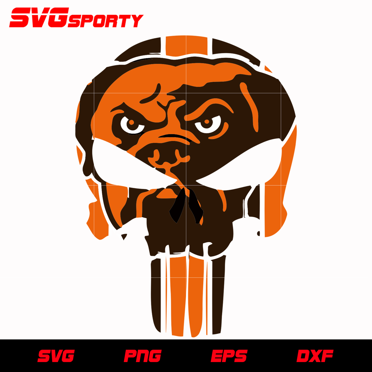 Cleveland Browns Logo, Cleveland Browns Heart NFL Svg Dxf Eps Png file –  lasoniansvg