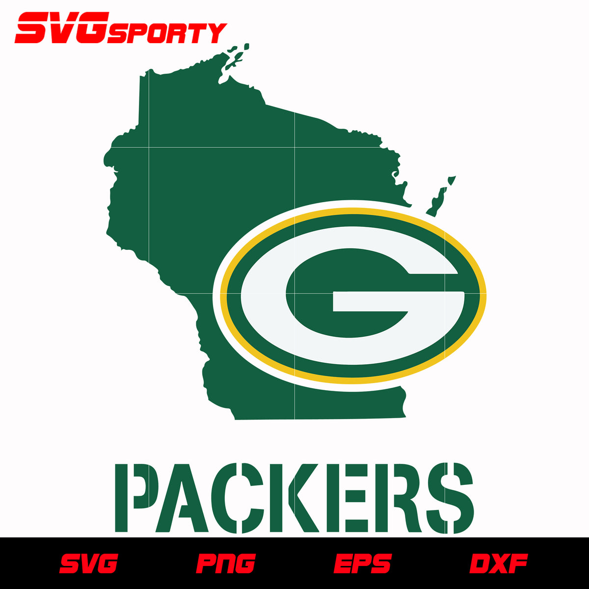 Green Bay Packers SVG - Packers SVG - Football Helmet SVG - Football svg