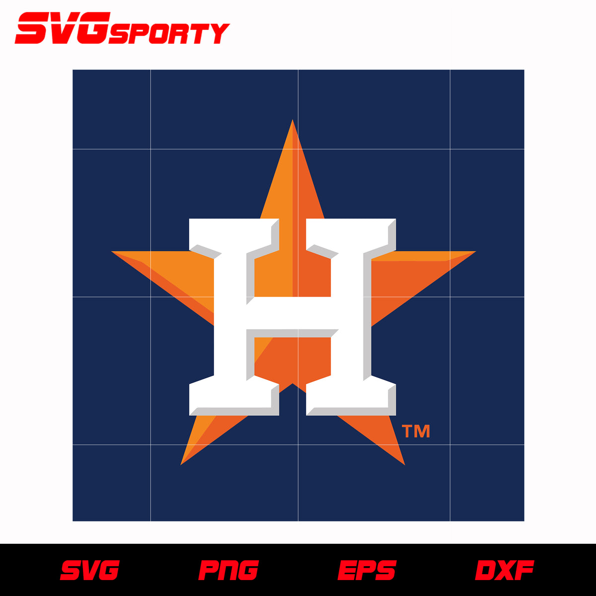 Houston Astros Baseball 2 svg, mlb svg, eps, dxf, png, digital file fo –  SVG Sporty