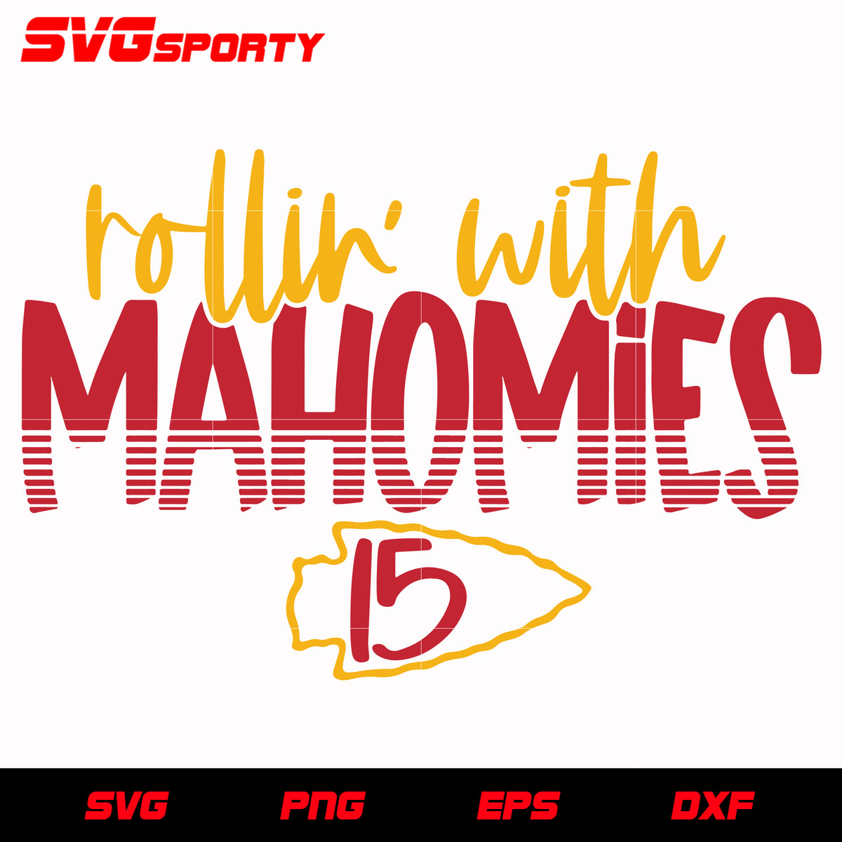 Rollin with Mahomies Kansas City Chiefs Shirt, Kc Chiefs Gifts