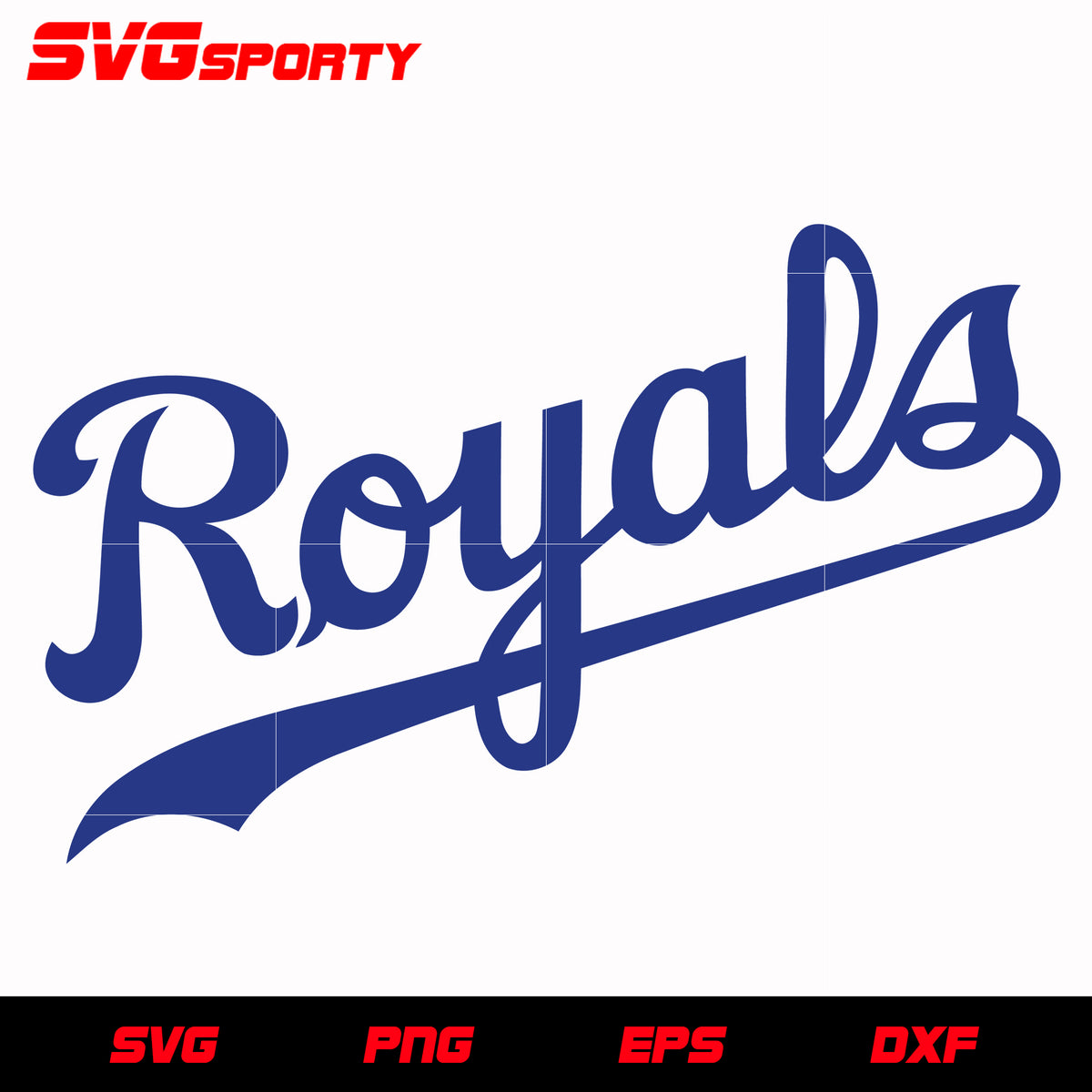 Kansas City Royals logo, bundle logo, svg, png, eps, dxf