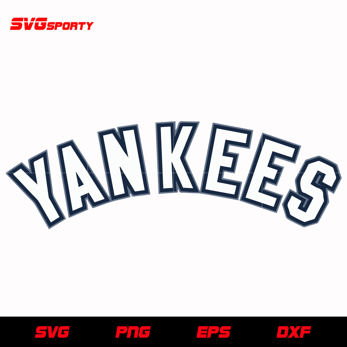 New York Yankees Heart Logo svg, mlb svg, eps, dxf, png, digital file – SVG  Sporty