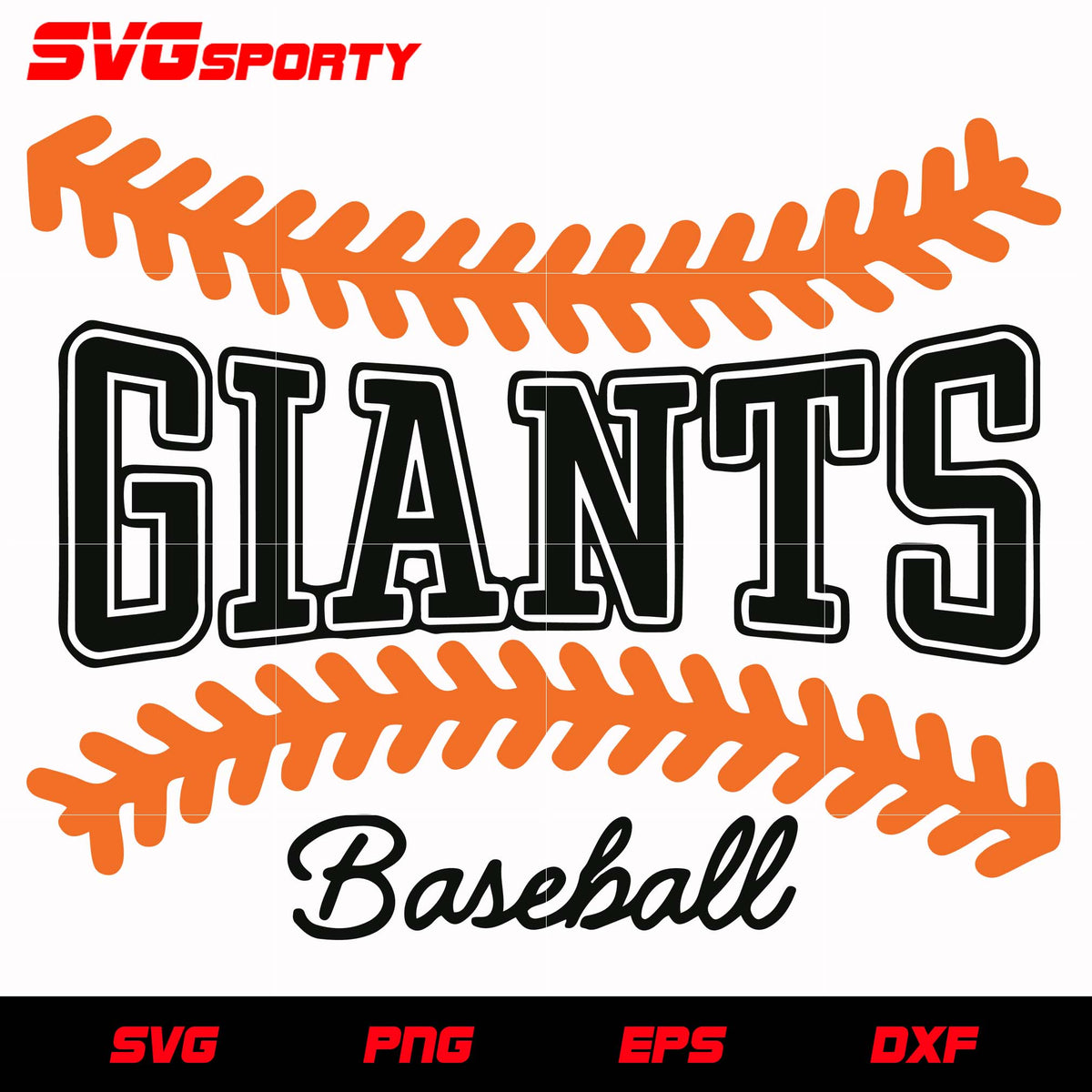 New York Giants Text Logo svg, nfl svg, eps, dxf, png, digital