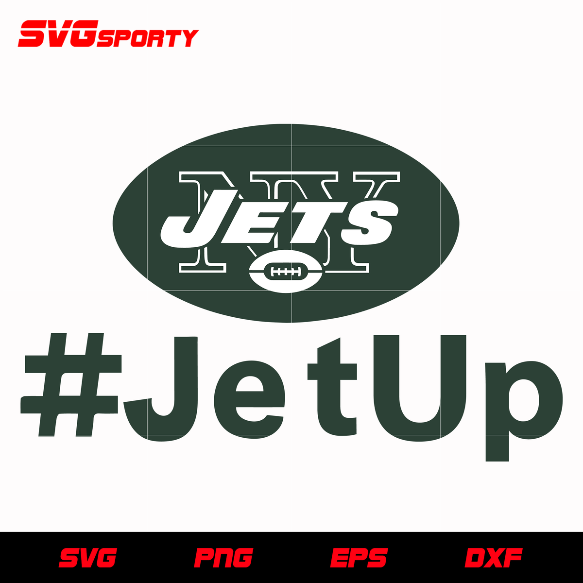 Jetsup SVG, Newyork Jets Logo Vector SVG, Newyork Jets