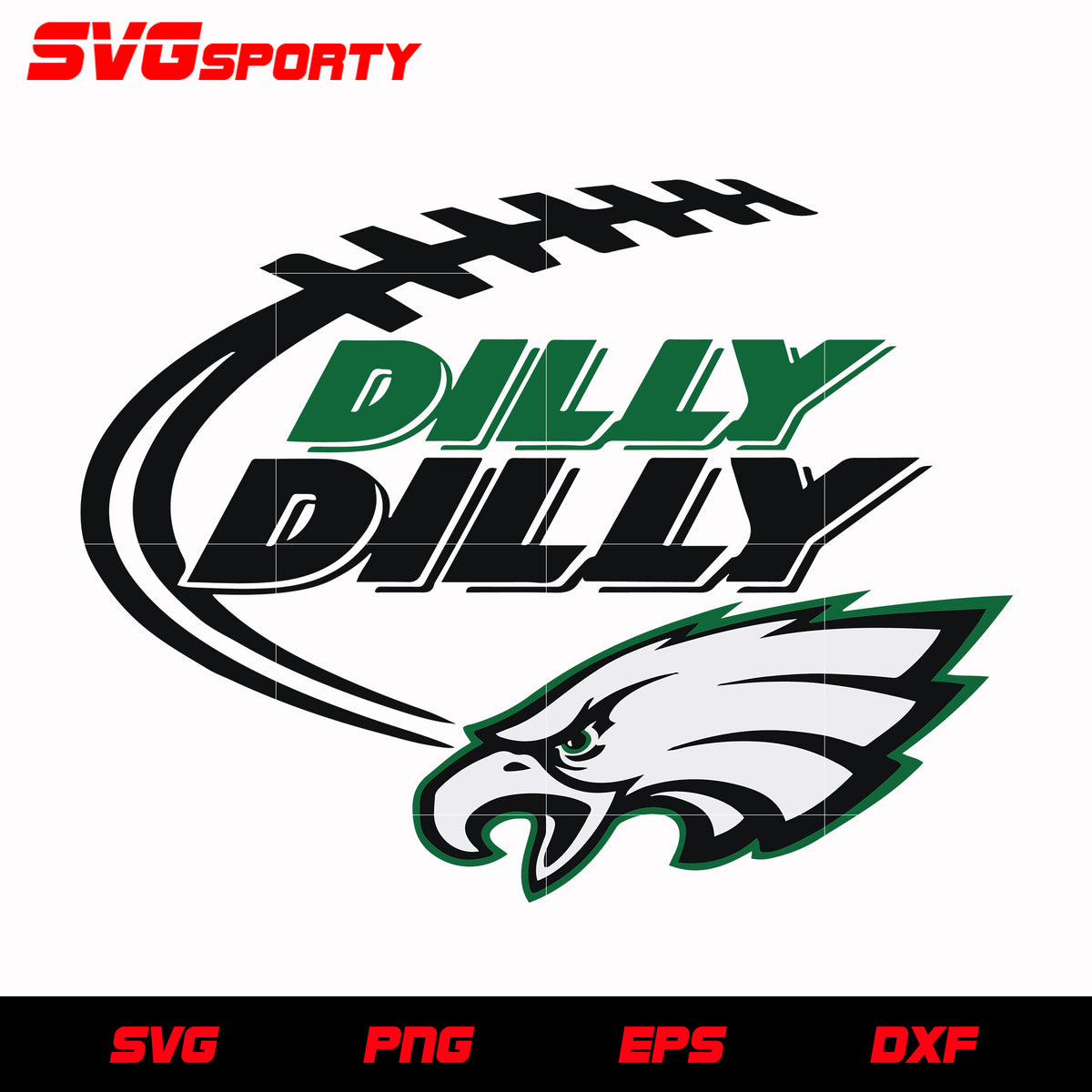 Philadelphia Eagles Love svg, nfl svg, eps, dxf, png, digital file – SVG  Sporty