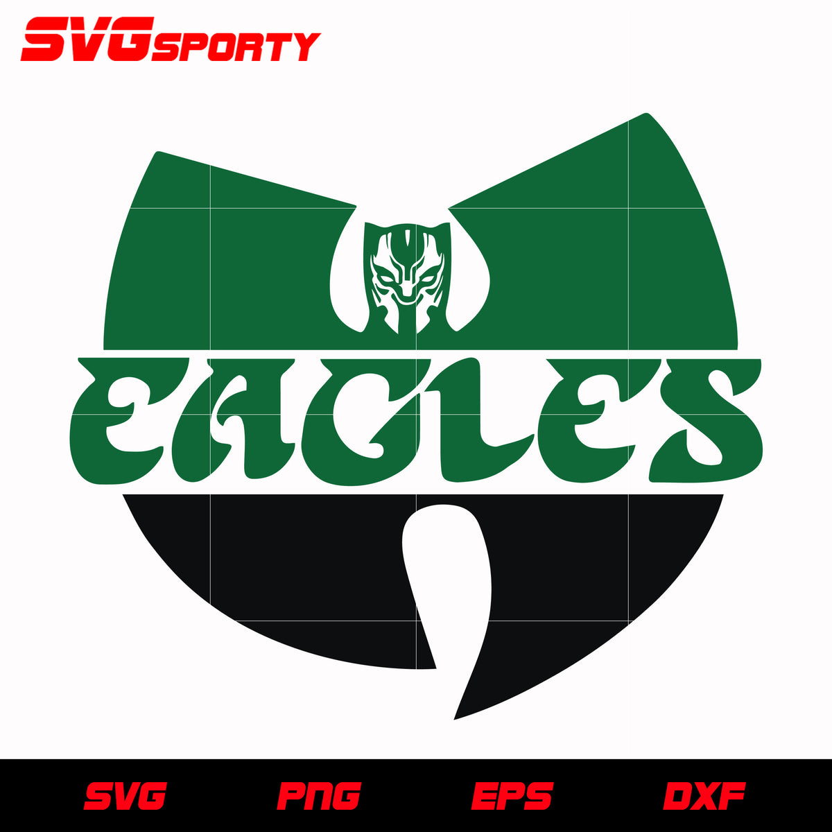 Philadelphia Eagles NFL Skull svg,eps,dxf,png file