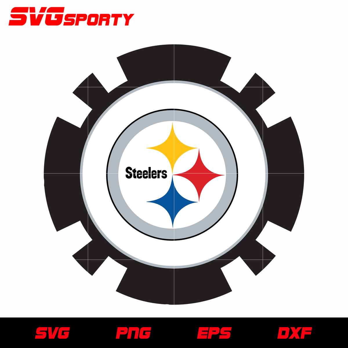 NFL Logo Pittsburgh Steelers, Pittsburgh Steelers SVG, Vector