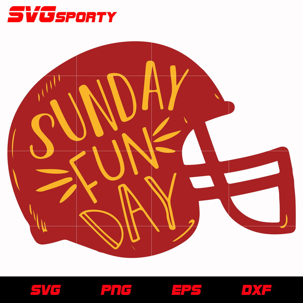 Sunday Funday SVG Cut File