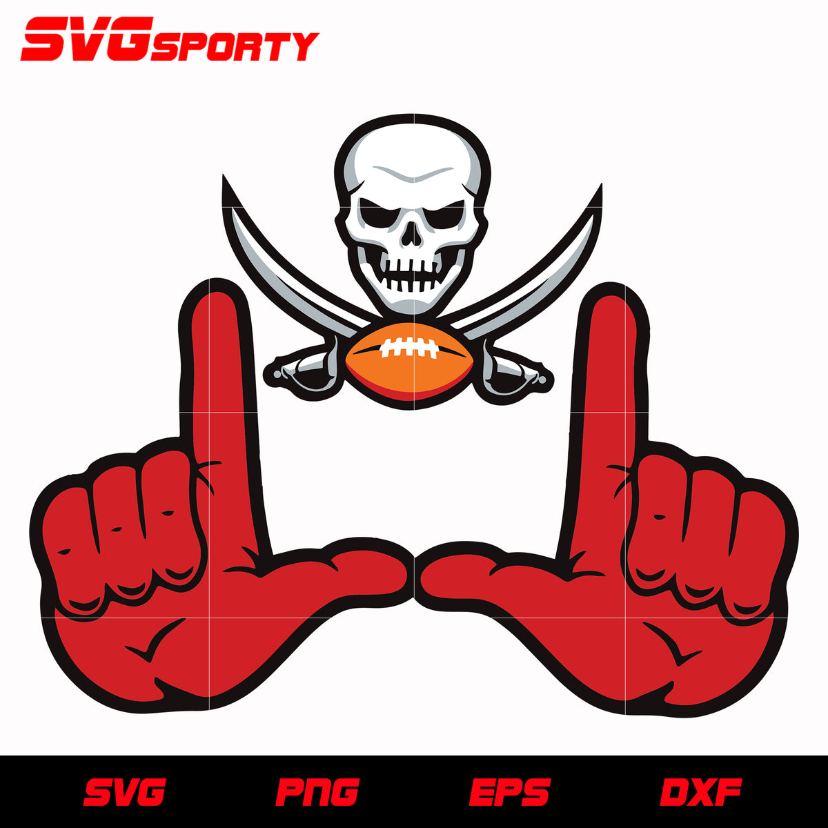 NFL Logo Tampa Bay Buccaneers, Tampa Bay Buccaneers SVG, Vector