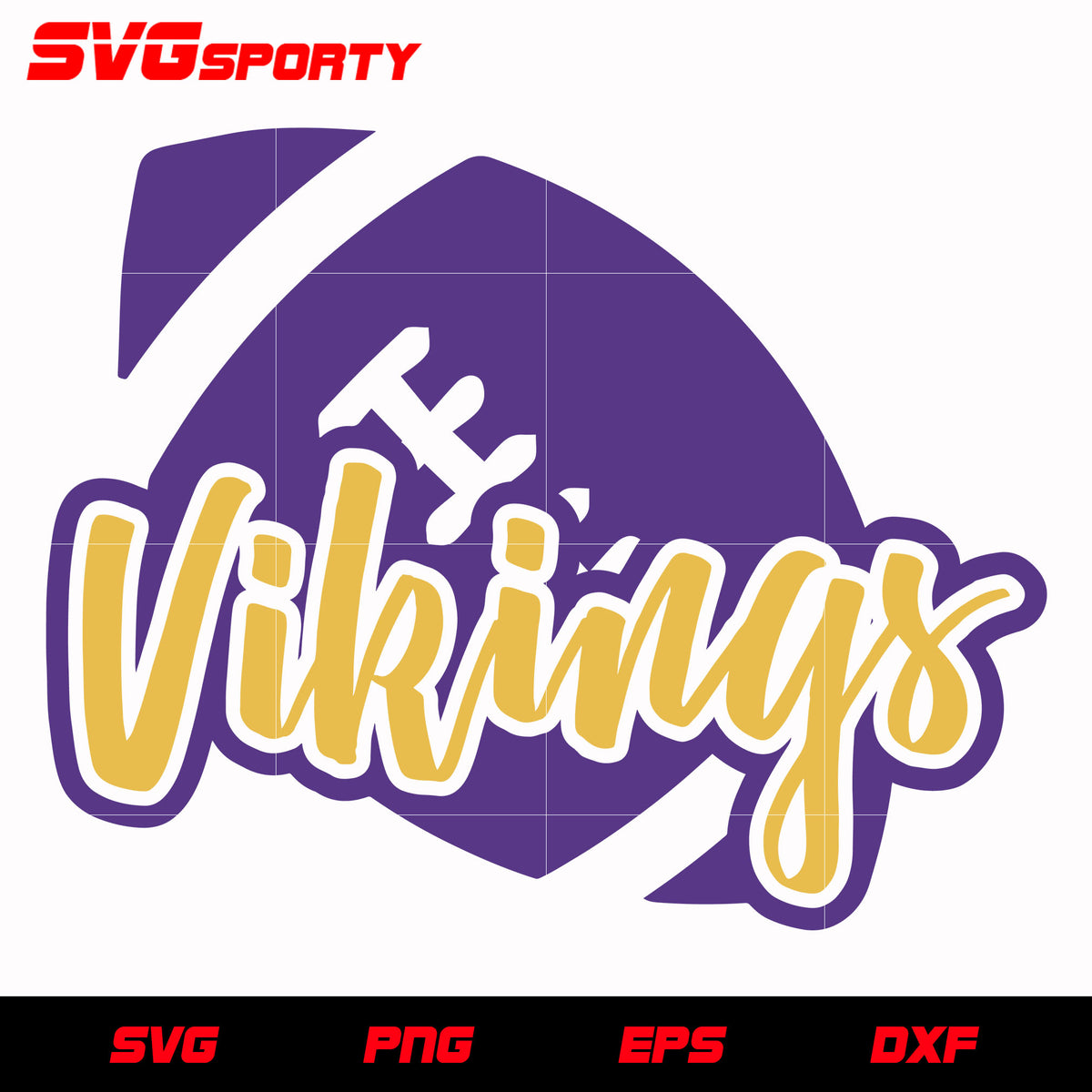 Minnesota Vikings metallica svg eps dxf png file, digital download , I –  lasoniansvg