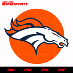 Denver Broncos Logo svg, nfl svg, eps, dxf, png, digital file