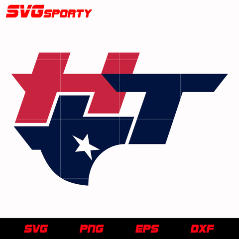 Houston Texans Football Logo svg, nfl svg, eps, dxf, png, digital file