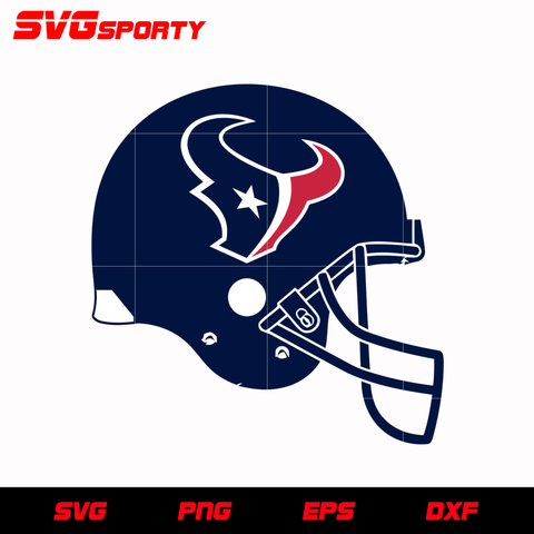 Houston Texans Helmet svg, nfl svg, eps, dxf, png, digital file