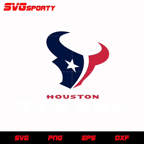 Houston Texans Logo svg, nfl svg, eps, dxf, png, digital file