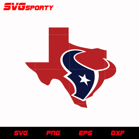 Houston Texans Map Logo svg, nfl svg, eps, dxf, png, digital file