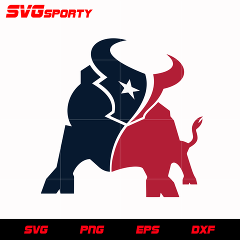 Houston Texans Mascot Logo svg, nfl svg, eps, dxf, png, digital file