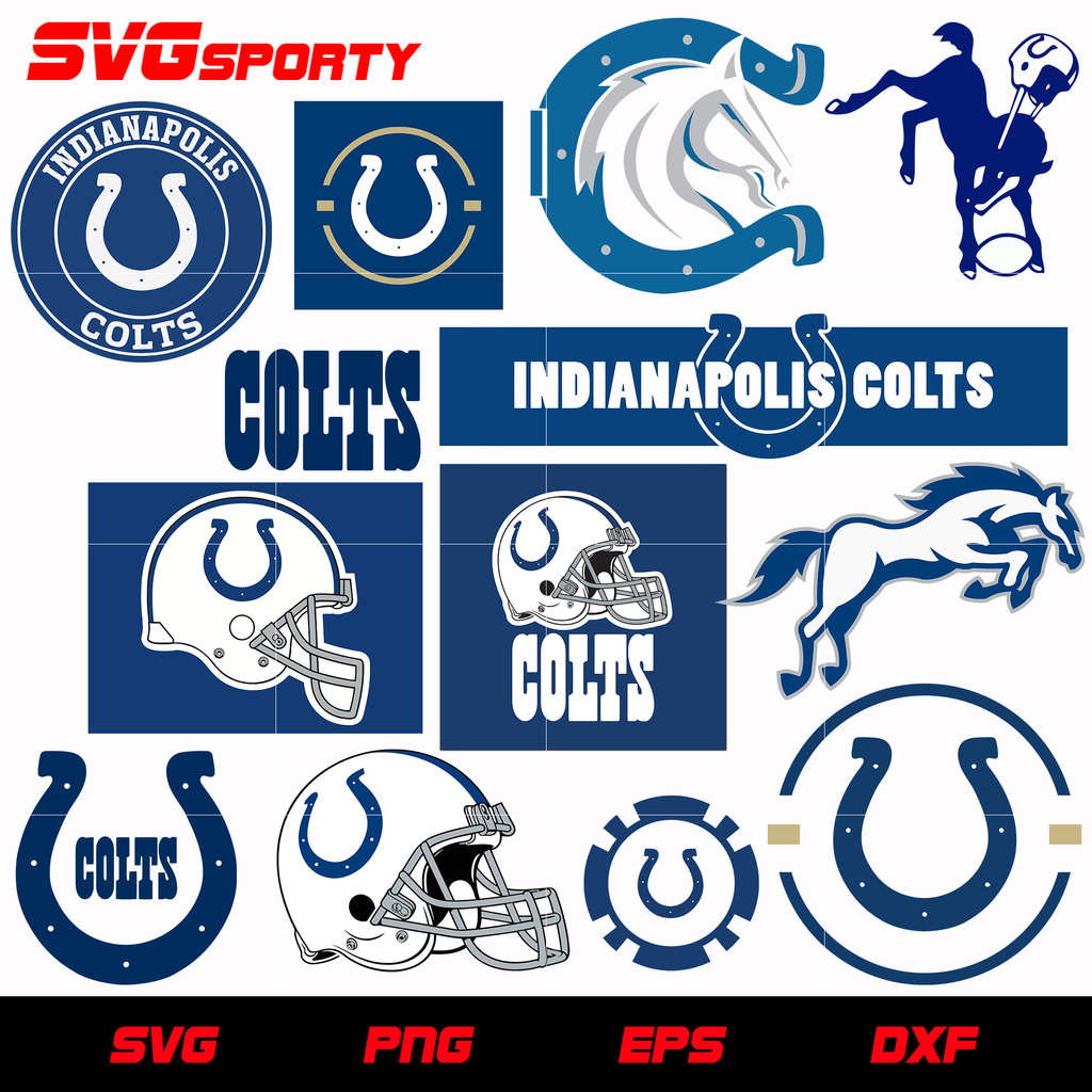 Indianapolis Colts Logo Redesign Indianapolis Colts Football Team