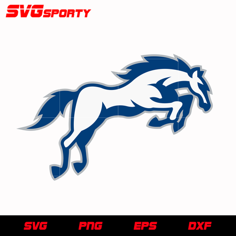 Indianapolis Colts Horse Logo svg, nfl svg, eps, dxf, png, digital file