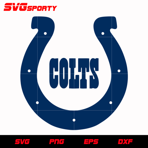 Indianapolis Colts Logo 2 svg, nfl svg, eps, dxf, png, digital file
