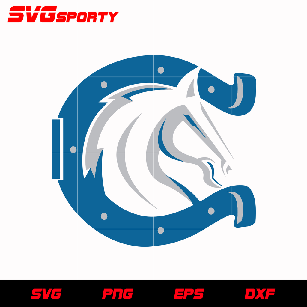 Indianapolis Colts Logo svg, nfl svg, eps, dxf, png, digital file – SVG ...