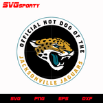 Jacksonville Jaguars Circle Logo 2 svg, nfl svg, eps, dxf, png, digital file