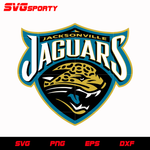Jacksonville Jaguars Logo svg, nfl svg, eps, dxf, png, digital file