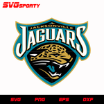 Jacksonville Jaguars Football svg, nfl svg, eps, dxf, png, digital file