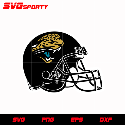 Jacksonville Jaguars Helmet svg, nfl svg, eps, dxf, png, digital file