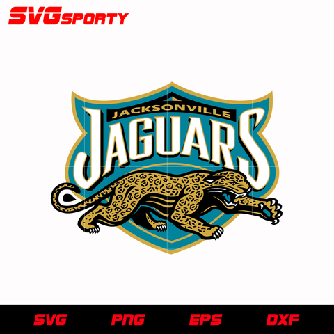 Jacksonville Jaguars Logo 2 svg, nfl svg, eps, dxf, png, digital file