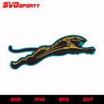 Jacksonville Jaguars Mascot Logo 2 svg, nfl svg, eps, dxf, png, digital file