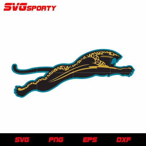 Jacksonville Jaguars Mascot Logo 2 svg, nfl svg, eps, dxf, png, digital file