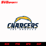 Los Angeles Chargers Logo 2 svg, nfl svg, eps, dxf, png, digital file