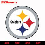Pittsburgh Steelers Primary Logo svg, nfl svg, eps, dxf, png, digital file