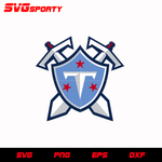 Tennessee Titans Football svg, nfl svg, eps, dxf, png, digital file