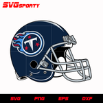 Tennessee Titans Helmet Logo svg, nfl svg, eps, dxf, png, digital file