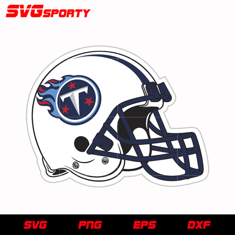 Tennessee Titans Helmet svg, nfl svg, eps, dxf, png, digital file